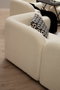 Atelier Del Sofa Victoria Bouclette - Sofá de 2 plazas Crema